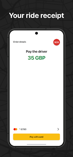 TaxiF - A Better Way to Ride ekran görüntüsü