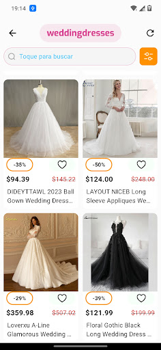 Cheap Shopping Wedding Dresses ekran görüntüsü