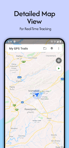 GPS Yürüyüş İzleyici ekran görüntüsü