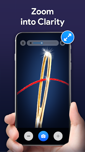 Yaşlılar için Büyüteç App ekran görüntüsü