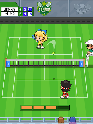 Super Simple Tennis ekran görüntüsü