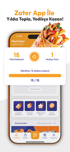 ZaterApp ekran görüntüsü