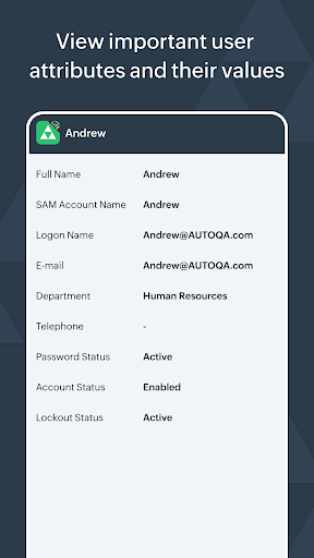 Active Directory Manager Lite ekran görüntüsü