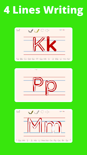 UptoSix Letter Formation ekran görüntüsü
