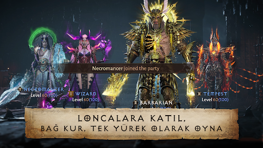 Diablo Immortal ekran görüntüsü