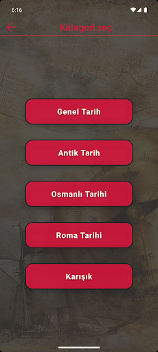 Tarihi Biliyor musun? ekran görüntüsü