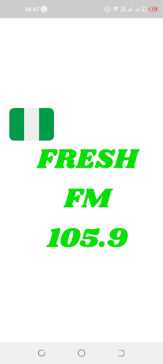 Fresh FM 105.9 Live ekran görüntüsü