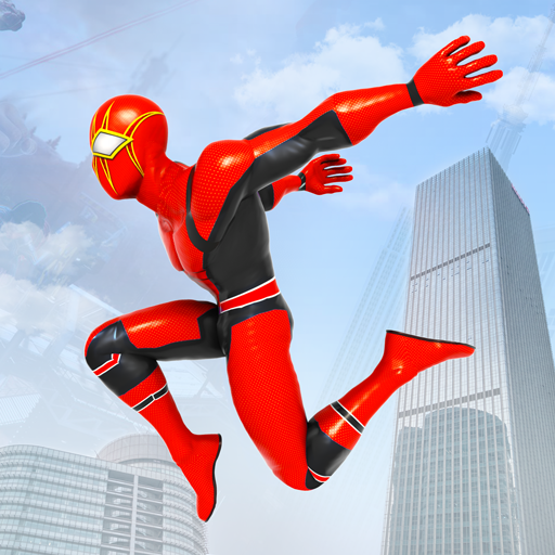 Spider Superhero Action Game