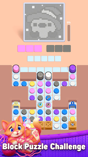 Knit Master: Wool Sort Puzzle ekran görüntüsü