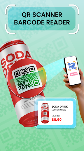 QR Code Scanner & Barcode Scan ekran görüntüsü