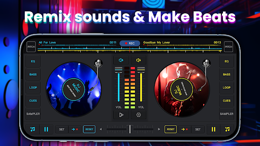 DJ Müzik Karıştırıcı Pro ekran görüntüsü