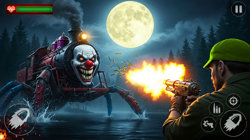 Monster Spider Train Chuchu ekran görüntüsü