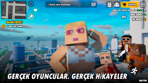 Block Crime: Online RP ekran görüntüsü