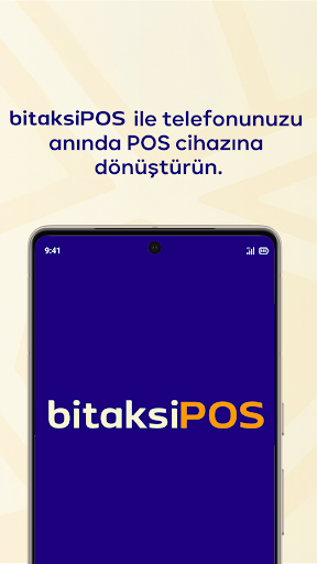 BitaksiPOS ekran görüntüsü