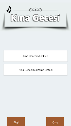 Kına Gecesi Müzikleri ekran görüntüsü