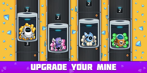 Idle Space Miner-miner tycoon ekran görüntüsü