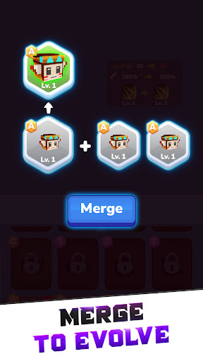 Cube Tower: Mega TD Hero ekran görüntüsü