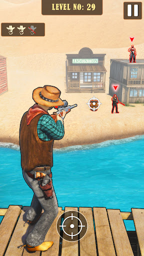 Wild West: Sniper Gun Games ekran görüntüsü
