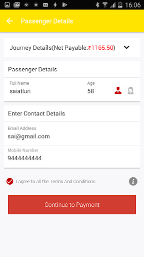 Sri Atluri Travels ekran görüntüsü