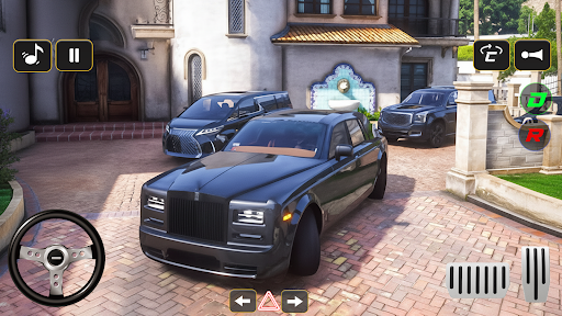 Car Driving Luxury Car Game ekran görüntüsü