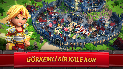 Royal Revolt 2: Tower Defense ekran görüntüsü
