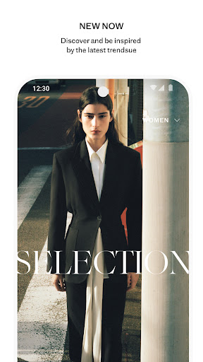 MANGO - Online moda ekran görüntüsü