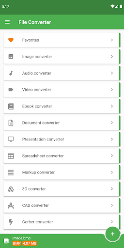 File Converter ekran görüntüsü