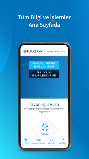 Halkvakıf ekran görüntüsü
