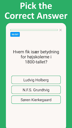 Permanent Residence Test: Quiz ekran görüntüsü