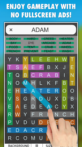 Word Search Games ekran görüntüsü