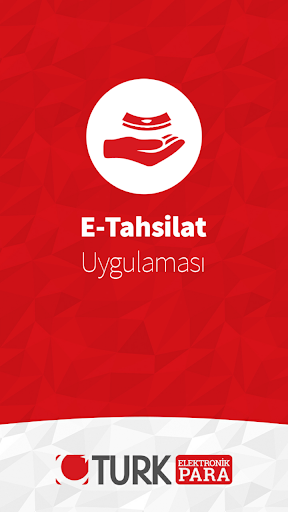 e-Tahsilat ekran görüntüsü