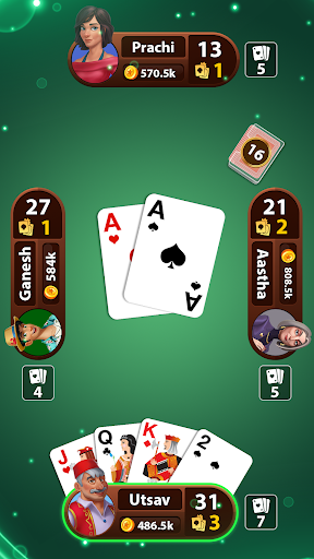 Pisti Multiplayer ekran görüntüsü