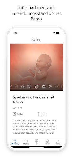 TK-BabyZeit ekran görüntüsü