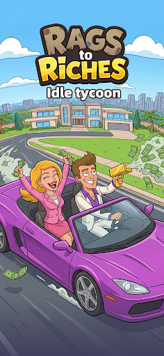 Rags to Riches - Idle Tycoon ekran görüntüsü