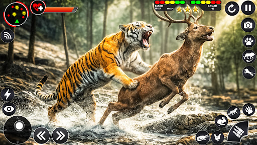 Tiger Game: Family Simulator ekran görüntüsü
