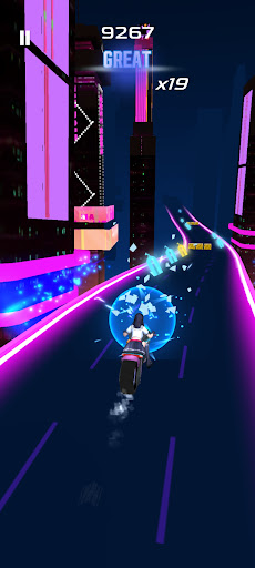 Beat Road: Rhythm Racing ekran görüntüsü
