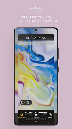 Chroma Galaxy Live Wallpapers ekran görüntüsü