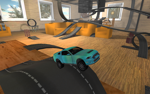 Car Race Extreme Stunts ekran görüntüsü