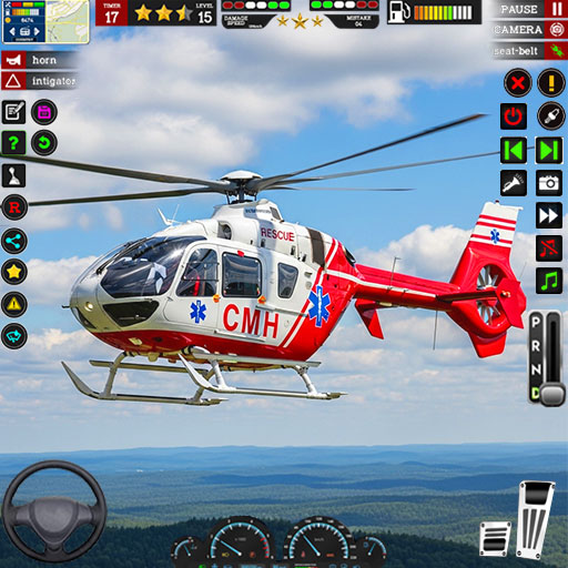 Real Helicopter Flying Games