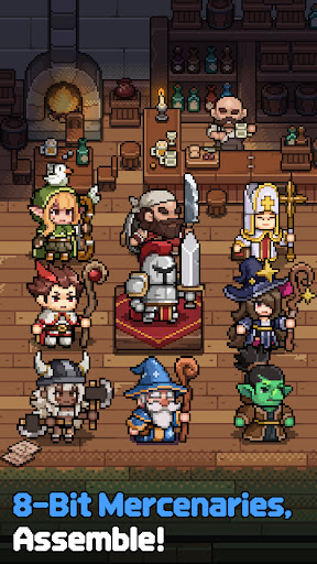 Pixel Expedition : Survivor.IO ekran görüntüsü
