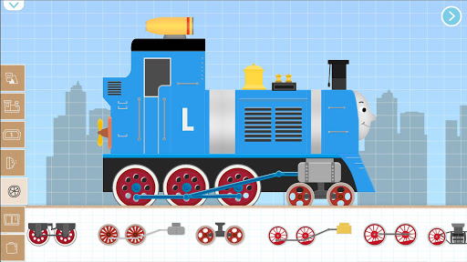 Çocuk için Tuğla Tren Oyunu ekran görüntüsü