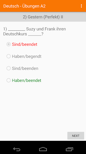 A2 Deutsch ekran görüntüsü
