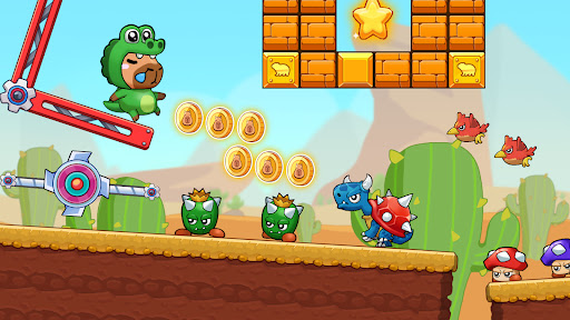 Super Capybara Adventure ekran görüntüsü