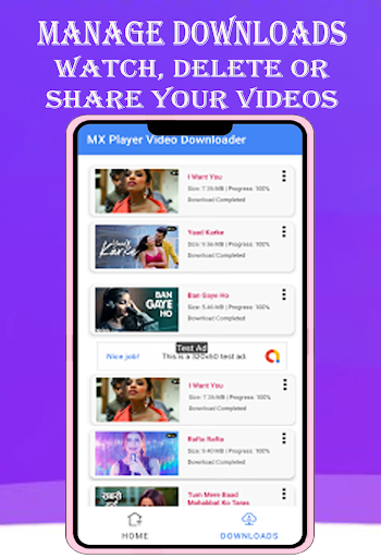 Hindi Dubbed Movies Downloader ekran görüntüsü