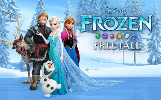 Disney Frozen Free Fall ekran görüntüsü