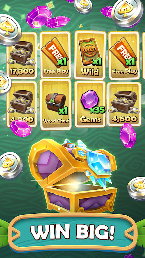 Tiki Solitaire TriPeaks ekran görüntüsü