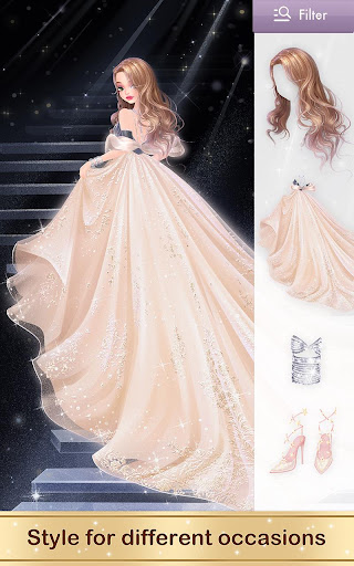 Fashion Fantasy: Glam Stylist ekran görüntüsü