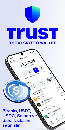 Trust: Crypto & Bitcoin Wallet ekran görüntüsü
