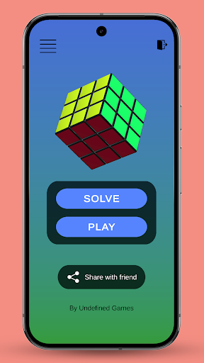 Cube 3D - Solve and Play ekran görüntüsü