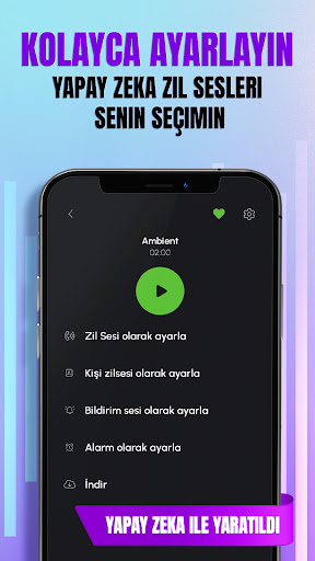 AI Zil Sesleri ekran görüntüsü